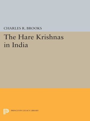 cover image of The Hare Krishnas in India